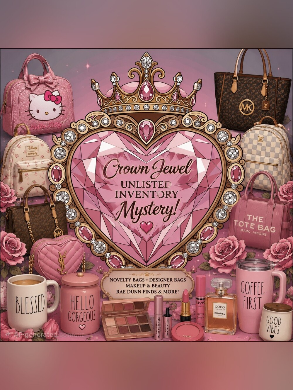 Crown Jewel Unlisted Inventory Mystery